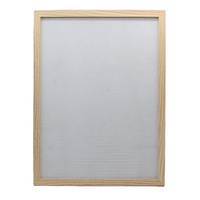 Artisanat en bois fait main, simple et respectueux de l'environnement, cadres muraux/de bureau pouvant être remplacés par des tableaux à lettres en feutre