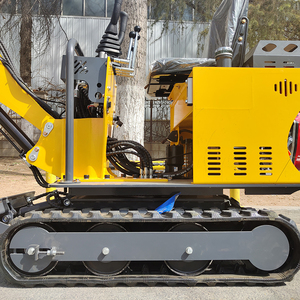 Mini Escavadora Hidráulica de Dupla Velocidade com Cabine Aquecida e Frete Grátis - Product Image 2