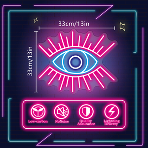 LED Neon <b>Light</b>, multi-color <b>wall</b> decor, <b>plug</b> powered, static display, ideal for bar decoration. - Product Image 5