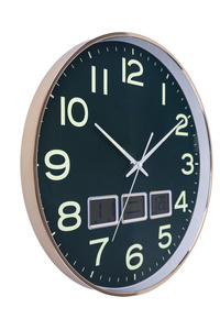 다기능 날짜 평일 온도 표시 벽 시계 - Product Image 2