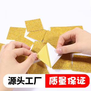 3D Wall Stickers EVA Self Adhesive Embossing Flowers Home Decoration - Product Image 3