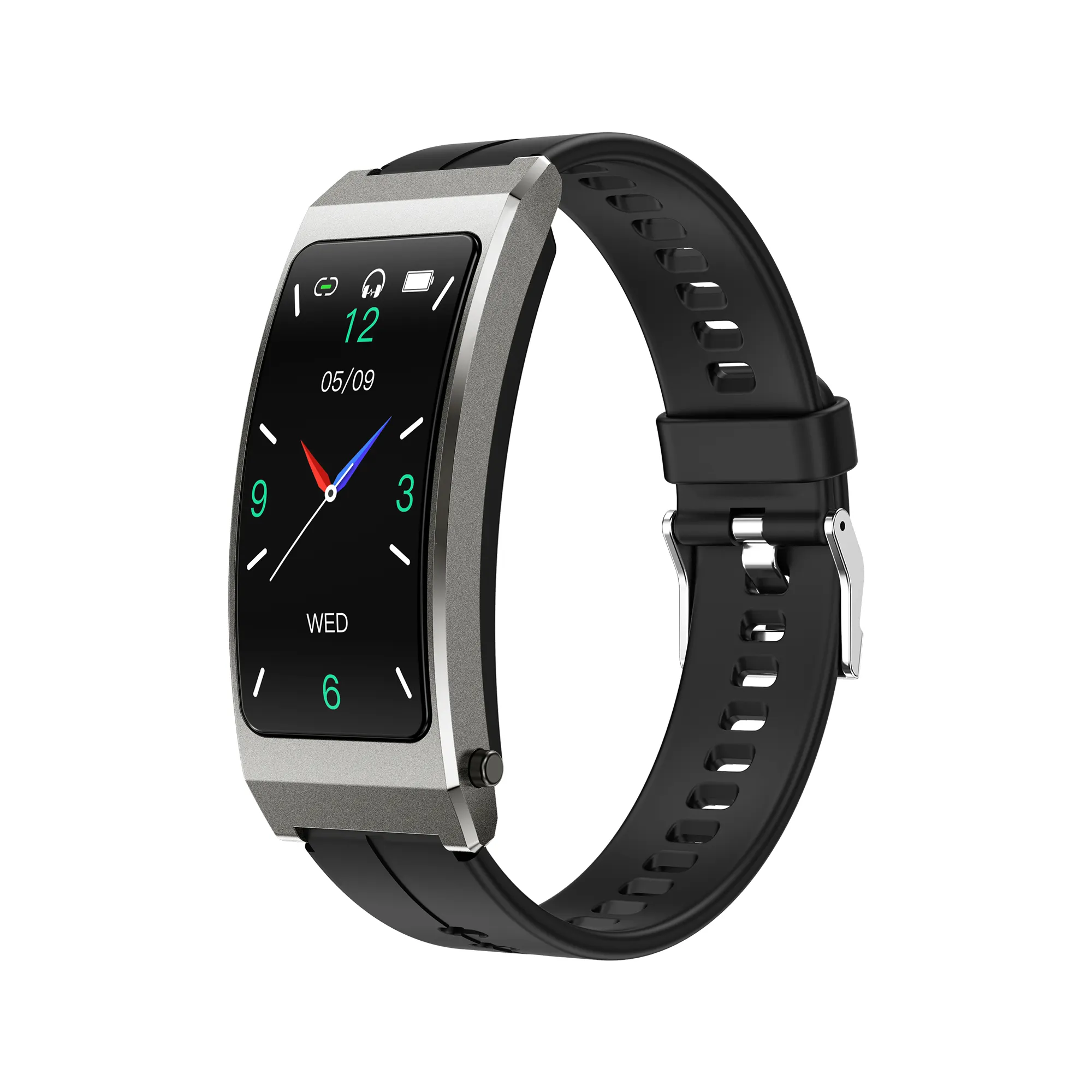 มาใหม่ 2 in 1 Smartwatch พร้อมหูฟังสายรัดข้อมือหูฟังนาฬิกา 1.14 นิ้ว K13S สมาร์ทวอท์ช