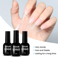 LIQUID TIP GLUE GEL Marque privée Gel Uv de haute qualité pour les ongles Gel de colle pour les conseils Vente en gros et au détail