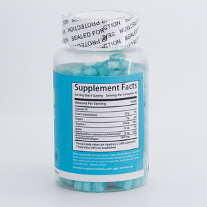 Gomitas de Biotina y Colágeno para Belleza, Cabello, Piel y Uñas, Marca Privada, Blanqueadoras de Piel, Vitaminas, Veganas - Product Image 3