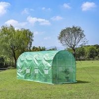 Filet de treillis pour plantes agricoles grimpantes, découpe sur mesure, service de serres polytunnels de jardin disponible