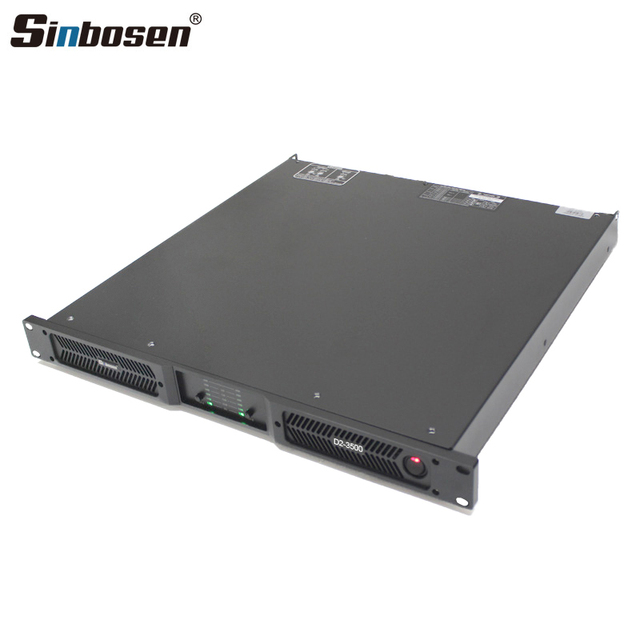 D2-3500 Sound Audio 2 Channel Power Amplifier Clase d 3500 Watts