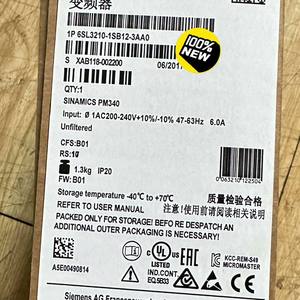 SINAMICS 6SL3210-1SB11-0AA0/6SL3210-1SB11-0UA0/6SL3210-1SB12-3AA0/6SL3210-1SB12-3UA0 โมดูลสำหรับระบบอัตโนมัติทางอุตสาหกรรม - Product Image 2