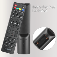Télécommande CT-RC1EU-15 CTRC1EU15 compatible avec les téléviseurs Toshiba/KENNEX 24E1533DG 32E1653DG 42F1633DG RC-MT01 SSDV-3211Y