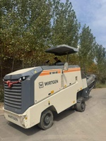Fraiseuse à asphalte d'occasion Wietgen W100HR de 14 tonnes, efficace et performante, pour travaux de fraisage à froid