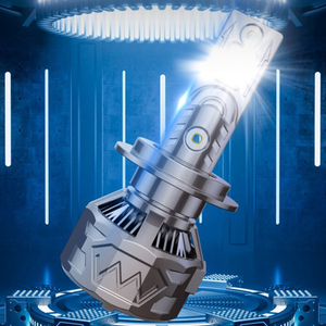 Dual Copper Tube Car Headlight Modification F70 H7 Headlight High and Low Beam Integrated Headlight - Product Image 6
