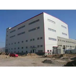 Two story — construction en acier, structure métallique 20x30, entrepôt prédécoupé, prix d'usine