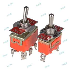 Interruptor automático de encendido/apagado 15A 250V 20A 125V para reemplazo en control industrial y automotriz - Product Image 1