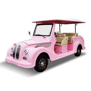 11 <strong>Sets</strong> Vintage Electric Classic Sightseeing Car Honorable and Beauty Amusement Park Sightseeing Car - Product Image 4