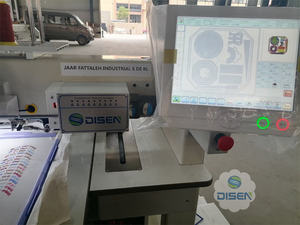 เสื้อทีเชิร์ตแบบมีแขนเสื้อทีเชิร์ตเครื่องปักลายแบน Sinsim 56 36 16 12 18หัว<span class=keywords><strong>4</strong></span> 6 10หัว9 12 15เข็ม - Product Image 5