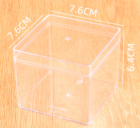 7.6*7.6*6.4cm 290ml