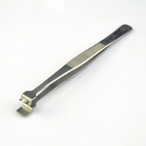 Pinzas para Manipulación de Obleas de Silicio Vetus 91-3T, Antiestáticas, de Acero Inoxidable, Resistentes a la Corrosión, para Manipulación de Chips y Obleas - Product Image 3