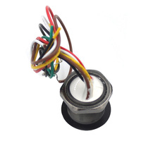 Mini lecteur de contrôle d'accès étanche IC 13.56MHz lecteur de serrure de porte intégré Wiegand 26/34 capteur de lecteur de contrôle d'accès RFID