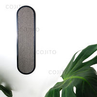 Griffoir pliable pour chat en sisal et bois, écologique, grand modèle, antidérapant, sûr, facile à assembler, bois durable - Offre spéciale