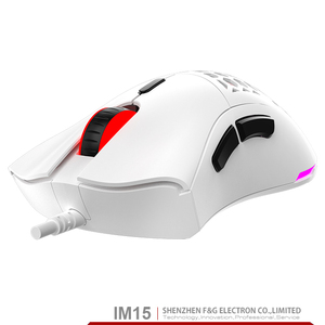 Chuột Chơi Game RGB Chế Độ Kép Không Dây Và Có Dây Công Thái Học Siêu Nhẹ Có Lỗ - Product Image 6