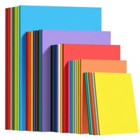 Papel de Alta Calidad A4 de Color, 80gsm, Papel para Copiar de Oficina