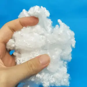Remplissage creux de jouet de fibre de polyester de silicium conjugué par Vierge