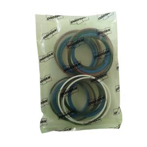 Doosan Daewoo Steering Cylinder Repair <b>Kit</b> 5-7 Ton D50S D70S Oil Seal For Diesel Forklift Counterbalance <b>Model</b> - Product Image 3