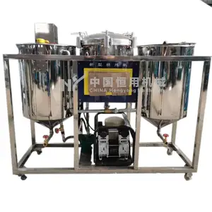 Energy-Efficient Oil Filtration for Soybean Oil waste oil refinery machine Energy-Efficient