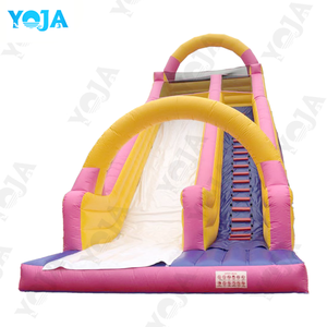 Glissière d'eau grande géante de <span class=keywords><strong>piscine</strong></span> gonflable d'intérieur commerciale de PVC double <span class=keywords><strong>pour</strong></span> la conception de glissière d'eau de courbe d'enfants d'adultes de Chine - Product Image 6