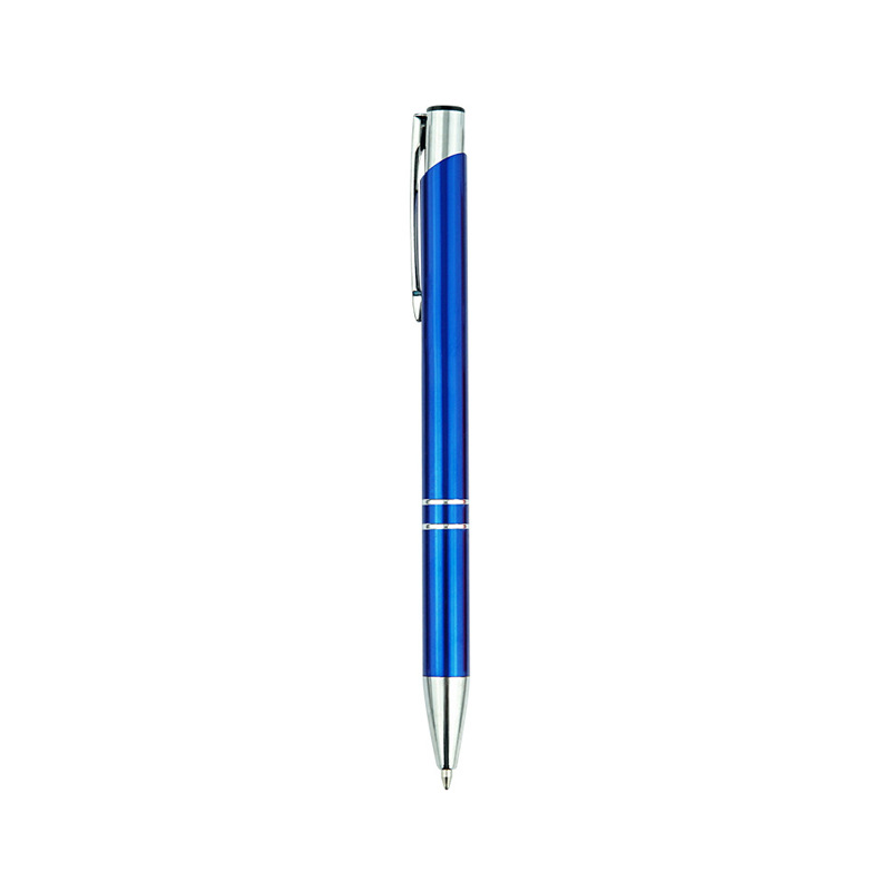 Bleu - perle ronde noyau bleu 1.0mm