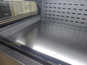 Réfrigérateur vertical multi-étagères, armoire réfrigérée commerciale multi-étagères, type de réfrigérateur multi-étagères, refroidisseur d'air ouvert, réfrigérateur de présentation - Product Image 4