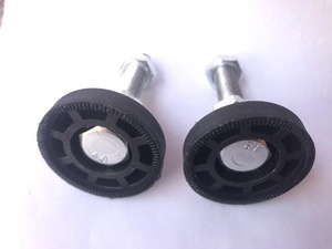 M12 Nhiệm Vụ Nặng Nề Công Nghiệp Cố Định San Lấp Mặt Bằng Chân Với Nylon Pad Cho Hội Thảo Thiết Bị Tủ Đồ Nội Thất Chân Hỗ Trợ - Product Image 3