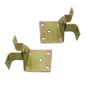 Furniture <b>Hinge</b> 2.5 Mm Iron Flush Mount Hidden Thick Support For Dining <b>Table</b> Flip Up Hardware Connector - Product Image 3