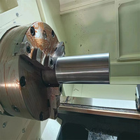 Machine de tour CNC en métal CK6140 de bureau adaptée à toutes sortes de traitement de pièces