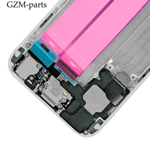 Cache arrière de <span class=keywords><strong>batterie</strong></span> pour <span class=keywords><strong>iPhone</strong></span> 6G avec câble flexible et pièces d'assemblage pour remplacement - Product Image 5
