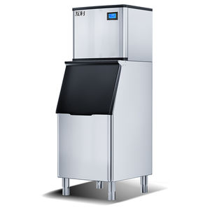 Huli Energiebesparende 200Kg Crystal Ice <span class=keywords><strong>Machine</strong></span> Kubus Maker Ijsmachine - Product Image 1