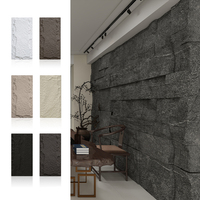 Panneaux décoratifs muraux en pierre artificielle en polyuréthane pour extérieur, imitation pierre PU, pierre artificielle en mousse
