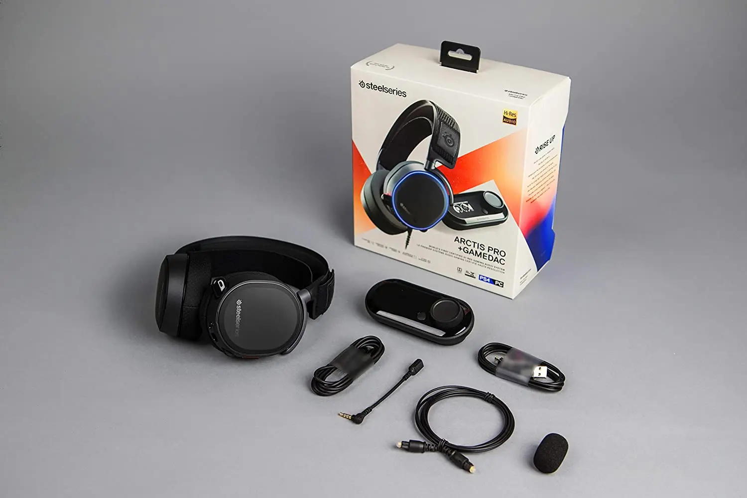 【新品・未開封】SteelSeries Arctis Pro + GameDAC Amazon.com: SteelSeries Arctis Pro + GameDAC Wired Gaming