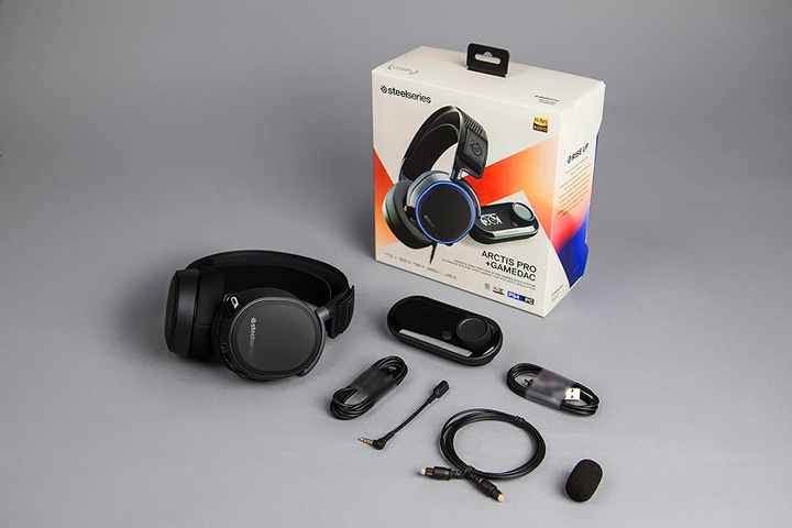 Steelseries Arctis Pro Gamedac - Hi-Res Audio Gaming Headset