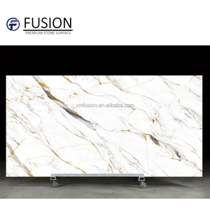 Thương mại đảm bảo chịu nhiệt Đá Nhân Tạo gạch dễ dàng làm sạch màu xám nhân tạo stonetile Fusion thạch anh - Product Image 1