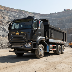 二手中国重汽豪沃371自卸车6x4 10轮二手自卸车出售价格 - Product Image 5