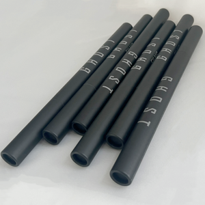 โปสเตอร์ทรงกระบอกสีดำด้านทำมือรีไซเคิลได้งานพิมพ์ปั๊มบรรจุภัณฑ์กระดาษแข็งเป็นมิตรกับสิ่งแวดล้อม - Product Image 1