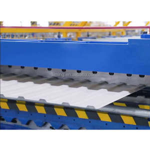Máquina Formadora de Rollos de Lámina <span class=keywords><strong>IBR</strong></span> de Doble Capa de Acero de Color - Product Image 2