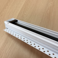 Meilleures ventes : Grilles de climatisation HVAC, diffuseur linéaire invisible à fentes, grille d'aération en aluminium