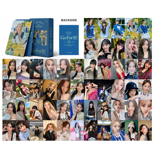 Cartes Lomo KPOP <span class=keywords><strong>GIDLE</strong></span> GO for IT (G)I-DLE 2024 Season's Greetings Photocards MiYeon Soyeon YUQI Minnie Shuhua Carte postale Cadeau pour fans - Product Image 4