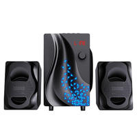Altavoz Inalámbrico BT para Fiestas en Casa, KTV, 2.1 Canales, Multimedia, Altavoces para Juegos de Computadora de Escritorio