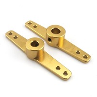 Bras de direction et composants de servo en métal usinés CNC pour servos RC, véhicules RC - Accessoires de connexion pour jouets