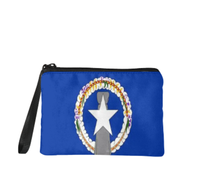 Porte-monnaie avec drapeau de Porto Rico, pochette à fermeture éclair, organisateur compact, porte-espèces, rangement pour cartes, accessoire cadeau