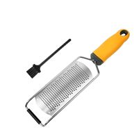 Râpe à fromage multifonctionnelle en acier inoxydable 304 pour fromage, citron, chocolat - Outil de cuisine écologique, compatible lave-vaisselle