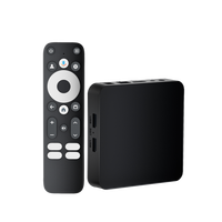 Haute qualité Dcolor GD2 Google certifié Amlogic S905Y4 ARM Quad 64 bits Cortex-A35 2 Go + 32 Go boîte de télévision intelligente avec 2 Go de RAM