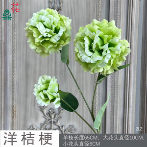 <b>Artificial</b> <b>Peony</b> Flowers Silk Flower Wedding Decoration Environment Friendly China Origin - Product Image 5